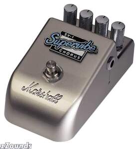 Marshall SV1 SuperVibe Vibrato/Chorus Pedal reviews