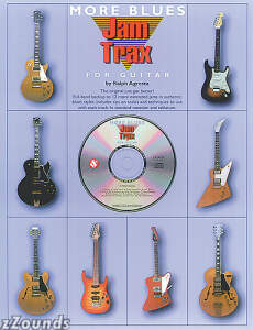 MSI Book More Blues Jam Trax for Guitar