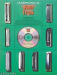 MSI Jam Trax for Harmonica Book and CD reviews
