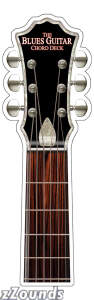 Amsco Blues Chord Deck