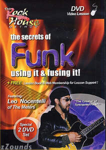 MSI DVD Secrets of Funk Guitar