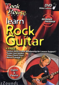 MSI DVD Learn Rock Guitar Beginner