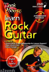 MSI DVD Learn Rock Guitar Intermediate prices