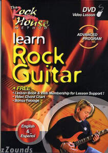 MSI DVD Learn Rock Guitar Advanced best buy