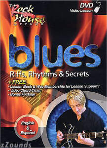 MSI DVD Blues Riffs Rhythms and Secrets for Guitar