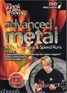 MSI DVD Advanced Metal Riffs Arpeggios and Speed Runs prices