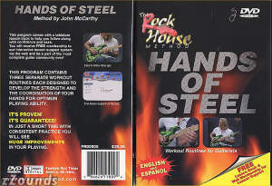 MSI DVD Hands of Steel Workout Routines for Guitar best buy