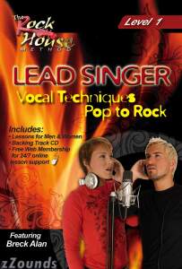 Rock House Lead Singer Vocal Techniques Pop to Rock Level 1 Video