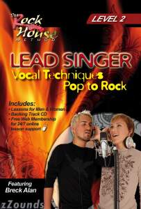 Rock House Lead Singer Vocal Techniques Pop to Rock Level 2 Video