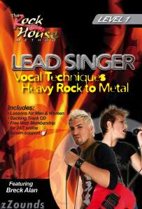 Rock House Lead Singer Vocal Techniques Heavy Rock to Metal Level 1 Video