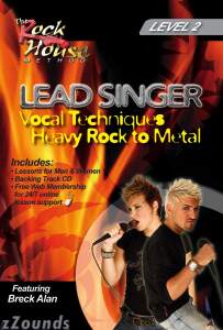 Rock House Lead Singer Vocal Techniques Heavy Rock to Metal Level 2 Video