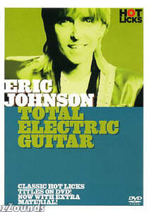MSI DVD Eric Johnson Total Electric Guitar