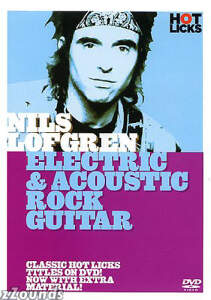 MSI DVD Nils Lofgren Electric and Acoustic Rock Guitar reviews