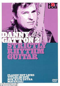 MSI DVD Danny Gatton 2 Strictly Rhythm Guitar reviews