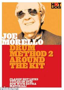 Hot Licks DVD Joe Morello Drum Method 2: Around the Kit reviews