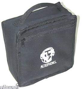 Metrophones MPB Padded Headphone Bag reviews