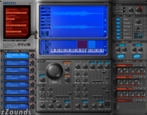 Mark of the Unicorn (MOTU) MachFive Universal Sampler Plug-In prices