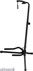 OnStage Heavy Duty Single Guitar Stand (Black)