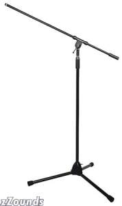OnStage Microphone Stand with Boom (Black)