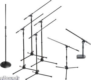 OnStage Club Pack Microphone Stand Package