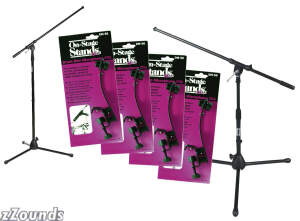 OnStage Drum Set Microphone Stand Pack prices