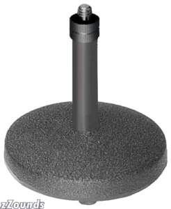 OnStage DS100 Fixed-Height Desktop Microphone Stand