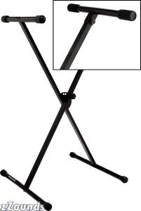 OnStage KS8190 Single Braced Keyboard Stand