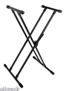 OnStage KS8391 Double Braced Keyboard Stand reviews