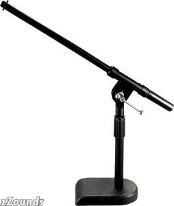 OnStage MS7920B U Base Amplifier/Kick Drum Boom Microphone Stand reviews