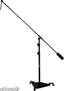OnStage SMS7650 Studio Boom Microphone Stand with Casters
