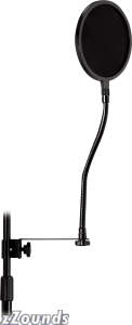 OnStage ASVS6GB Microphone Pop Filter