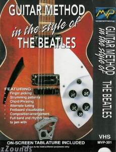 Guitar Method in the Style of the Beatles Video