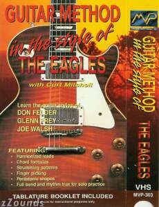 Video: Guitar Method in the Style of the Eagles