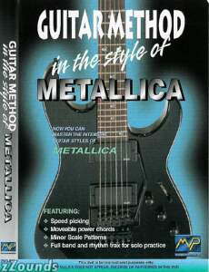 Guitar Method In The Style Of Metallica Video