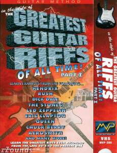 Guitar Method In The Style Of The Greatest Guitar Riffs Of All Time Video