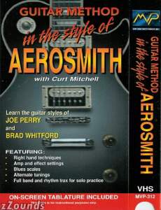 Video: Guitar Method in the Style of Aerosmith
