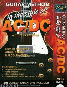 Video: Guitar Method in the Style of AC/DC