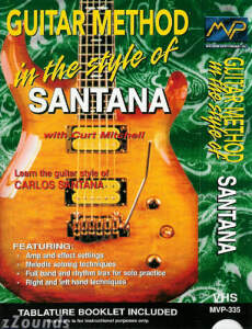 Video: Guitar Method in the Style of Santana