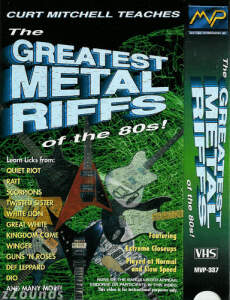 Video: The Greatest Metal Riffs of the 80s