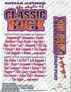 Video: Guitar Method in the Style of Class Rock (2-Pack)
