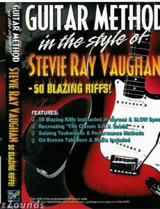 Guitar Method In The Style Of Stevie Ray Vaughan Video