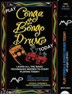 click here for more info on: Video: Play Conga & Bongo Drums Today