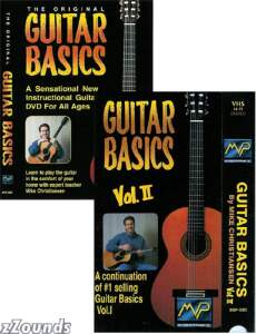Video: Guitar Basics Vol. I and II Twin Pak