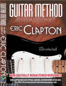 Video: Guitar Method in the Style of Eric Clapton