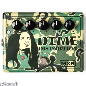 MXR DD-11 Tribute Dime Distortion