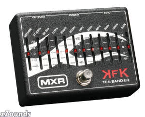 MXR KFK-1 Kerry King Ten Band Equalizer