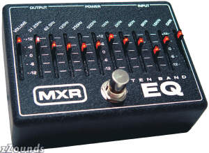 MXR M108 10-Band Graphic Equalizer Pedal reviews