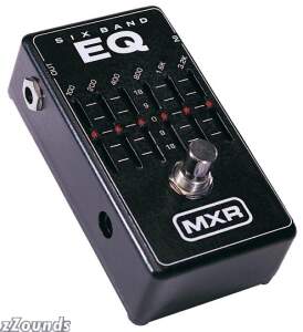 MXR M109 6-Band Graphic Equalizer Pedal