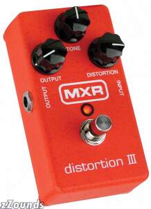 MXR M-115 Distortion III Pedal
