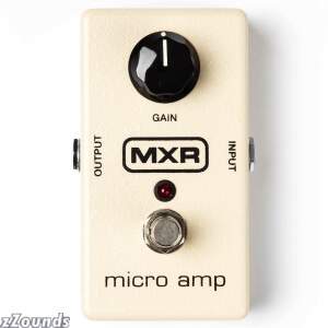 MXR M-133 Micro Amp Pedal
